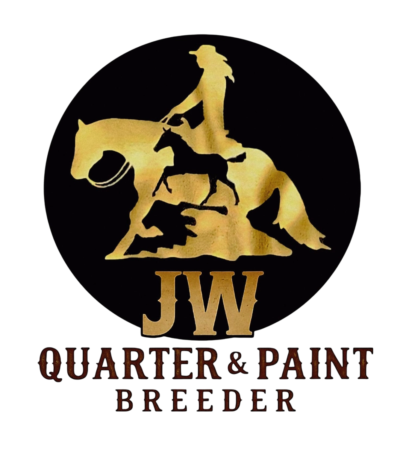 Jw Quarter & Paint Züchter - Pferdezucht - Logo